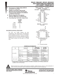 Datasheet JM38510 производства TI